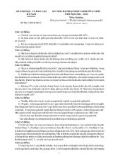 Kỳ thi chọn học sinh giỏi lớp 12 thpt năm học 2011  2012 môn sinh học